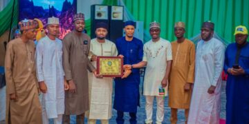 Wunti Al-Khair Foundation Honoured at Bauchi @50 Celebration