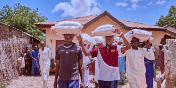Wunti Al-Khair Foundation Donates Relief Materials to Flood Victims in Gamawa LGA