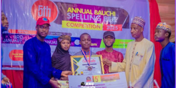 Wunti Al-Khair Foundation Supports the 5th Annual Bauchi Spelling Bee Competition to Promote Academic Excellence