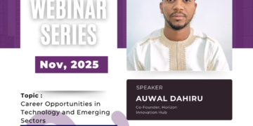 Wunti Al-Khair Foundation Hosts Monthly Webinar on Career Opportunities in Technology and Emerging Sectors