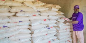 Rice Distribution