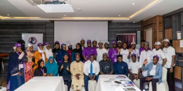 Bala Wunti Tech Fellows Undergo Intensive Abuja Bootcamp and Industrial Tour