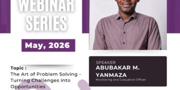 Monthly Mentorship Webinar on Problem Solving (May 2026)