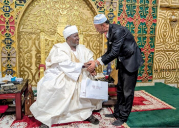 Emir of Bauchi Recieves Wunti International Academy Delegation and Wunti Al-Khair Foundation Team