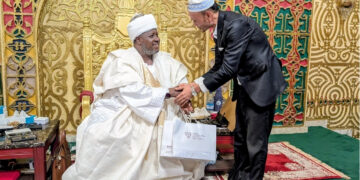 Emir of Bauchi Recieves Wunti International Academy Delegation and Wunti Al-Khair Foundation Team